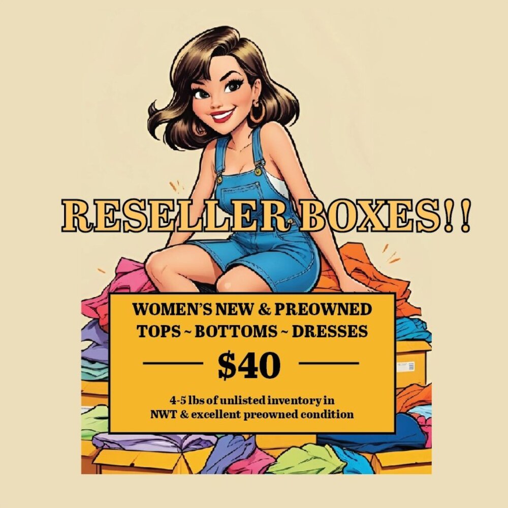 Closet closing permanently on 8/16 MAKE AN OFFER! 4-5 LBS of NWT and/or preowned